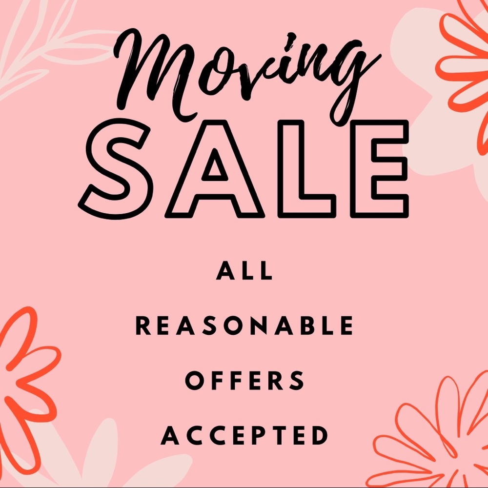 ***MOVING SALE!!***